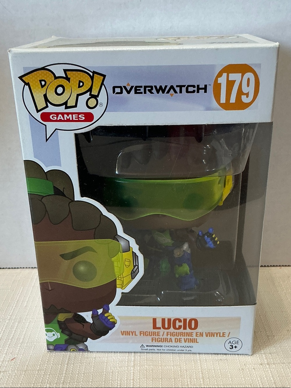 Funko Pop Lucio from Overwatch 179